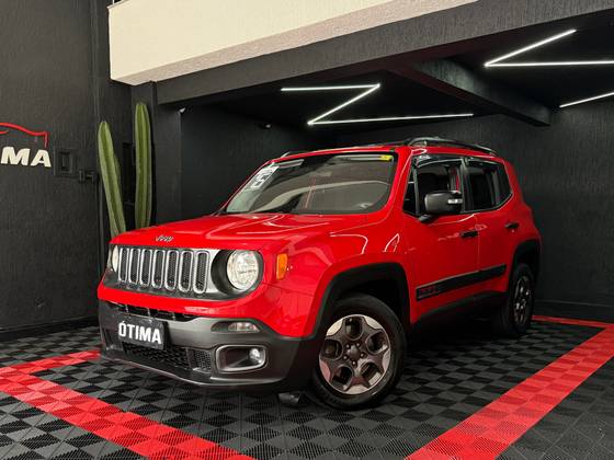 JEEP RENEGADE 1.8 16V FLEX SPORT 4P AUTOMÁTICO